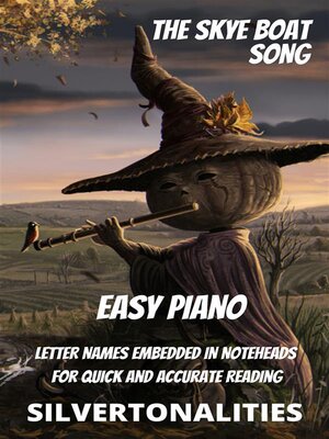 cover image of The Skye Boat Song for Easy Piano